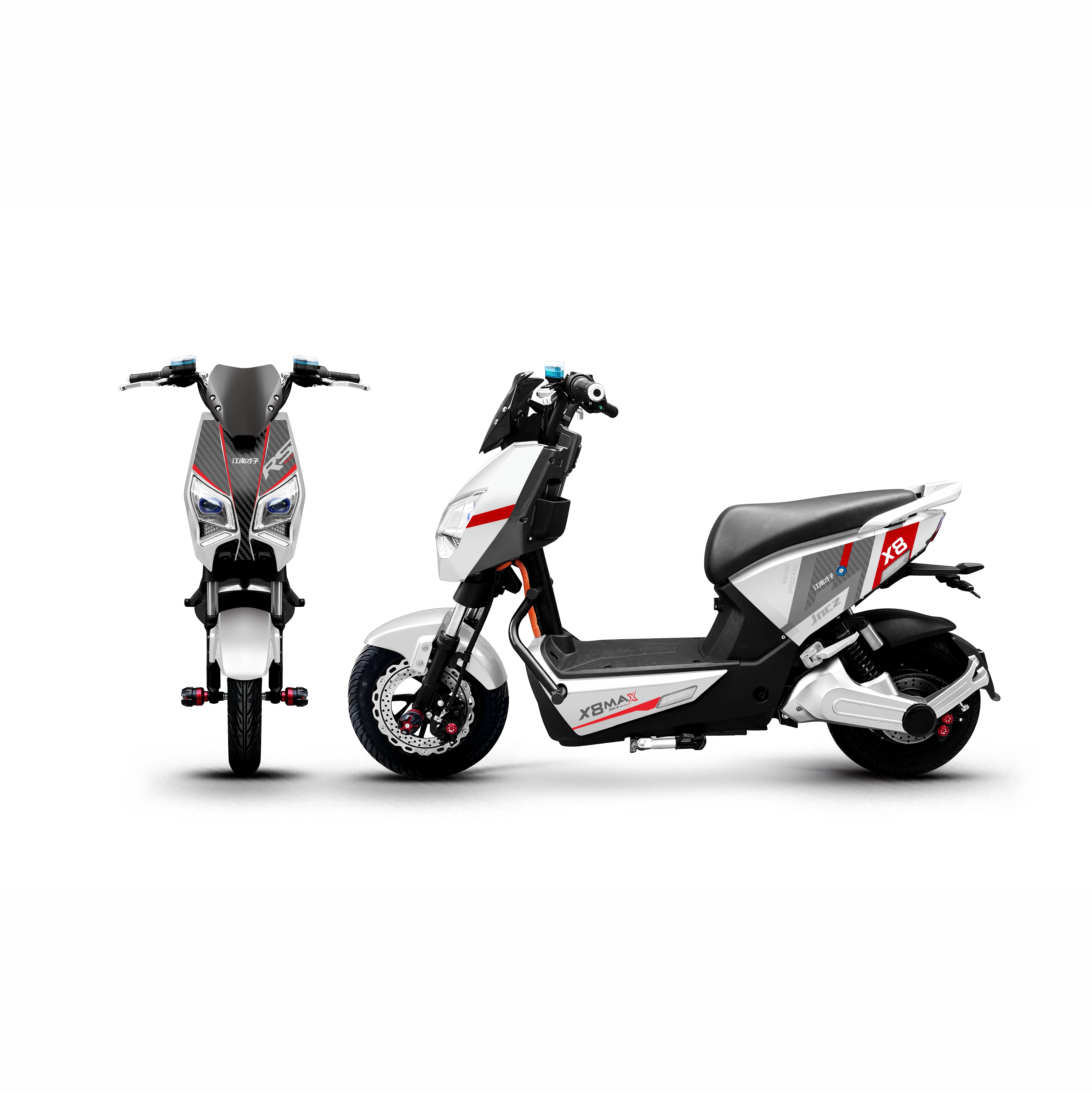 Jiangnan gifted scholar high-speed electric vehicle. 48V-72V universal 1200W motor