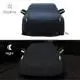 NEW Black Waterproof Phone Case Car Cover
