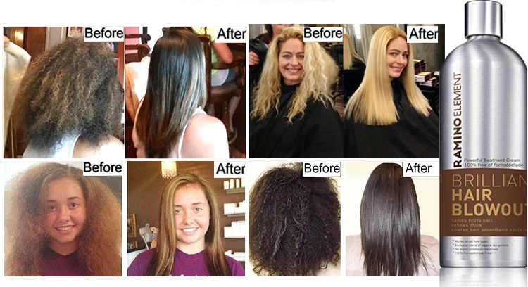 Formaldehyde Free hair straightening cream brazilian hair keratin treatment