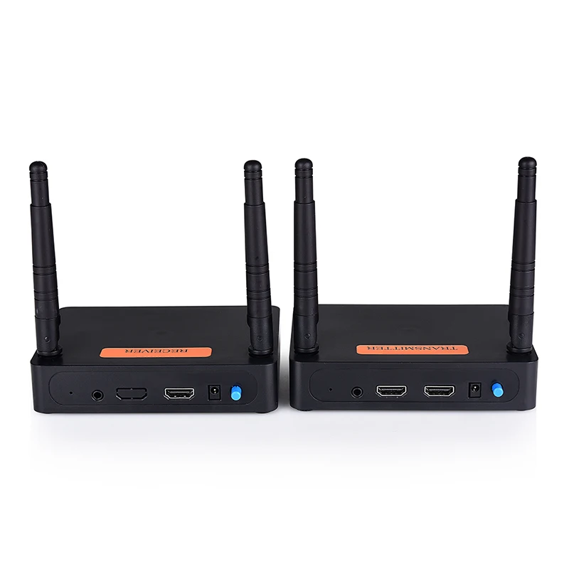 200m Long-distance audio and video transmission signal wifi adapter TX RX Hdm wireless extender