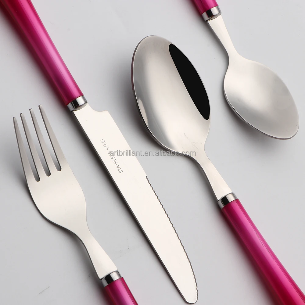 Hot camping cutlery holder deep cutlery tray cookware cutlery set