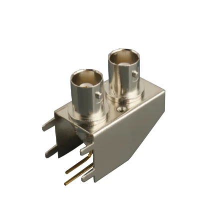 50 ohm PCB Mount Connector Female BNC connector