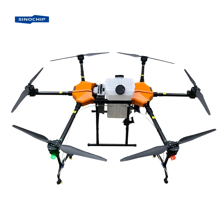 SINOCHIP  30 liters big agricultural drone autonomous chemical sprayer drone similar to C30 Agras drone pulveriz fumigation
