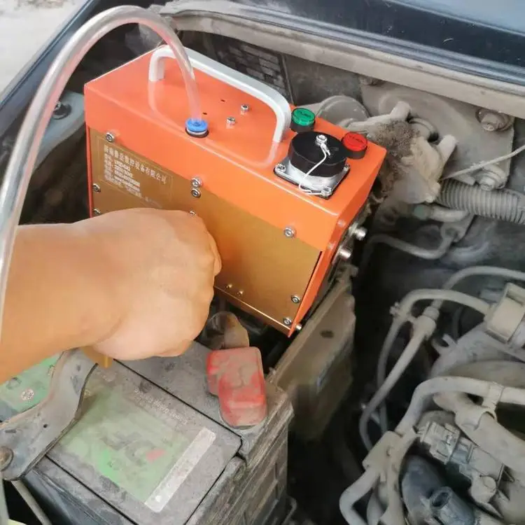 Portable Handheld Automatic CNC VIN Number Marking Machine