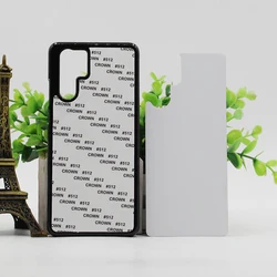 Factory Direct Sample Free 2D PC Sublimation With Metal Sheet Phone Case For iPhone 11 Black Plastic Sublimation Case