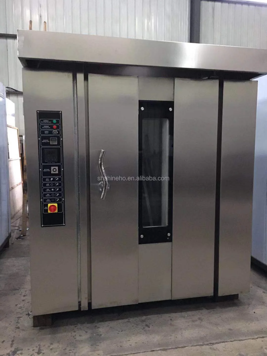 SHINEHO bakery equipment 32 trays rotary oven bakery equipment china personalized reasonable price tcd rotary oven