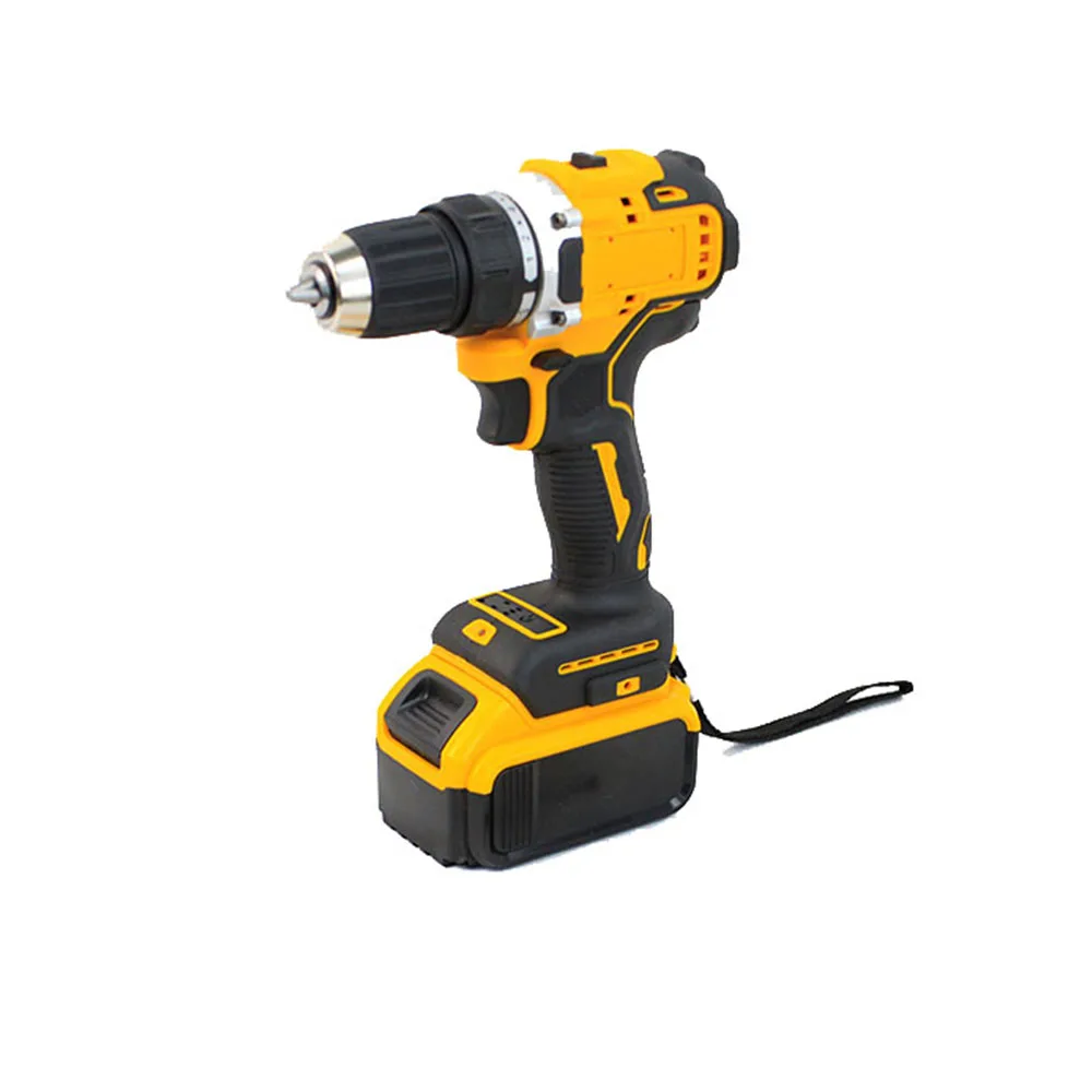Best Selling Handheld Cordless Mini Power Tool Wireless Drill Set Brushless Cordless Drill