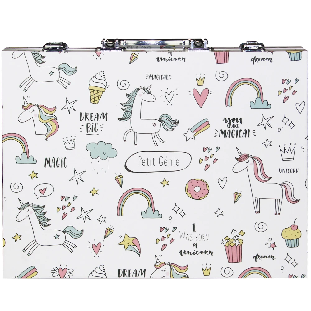 Wholesale double-tip marker pen twist crayon diy painting art stationary set drawing Kids art set