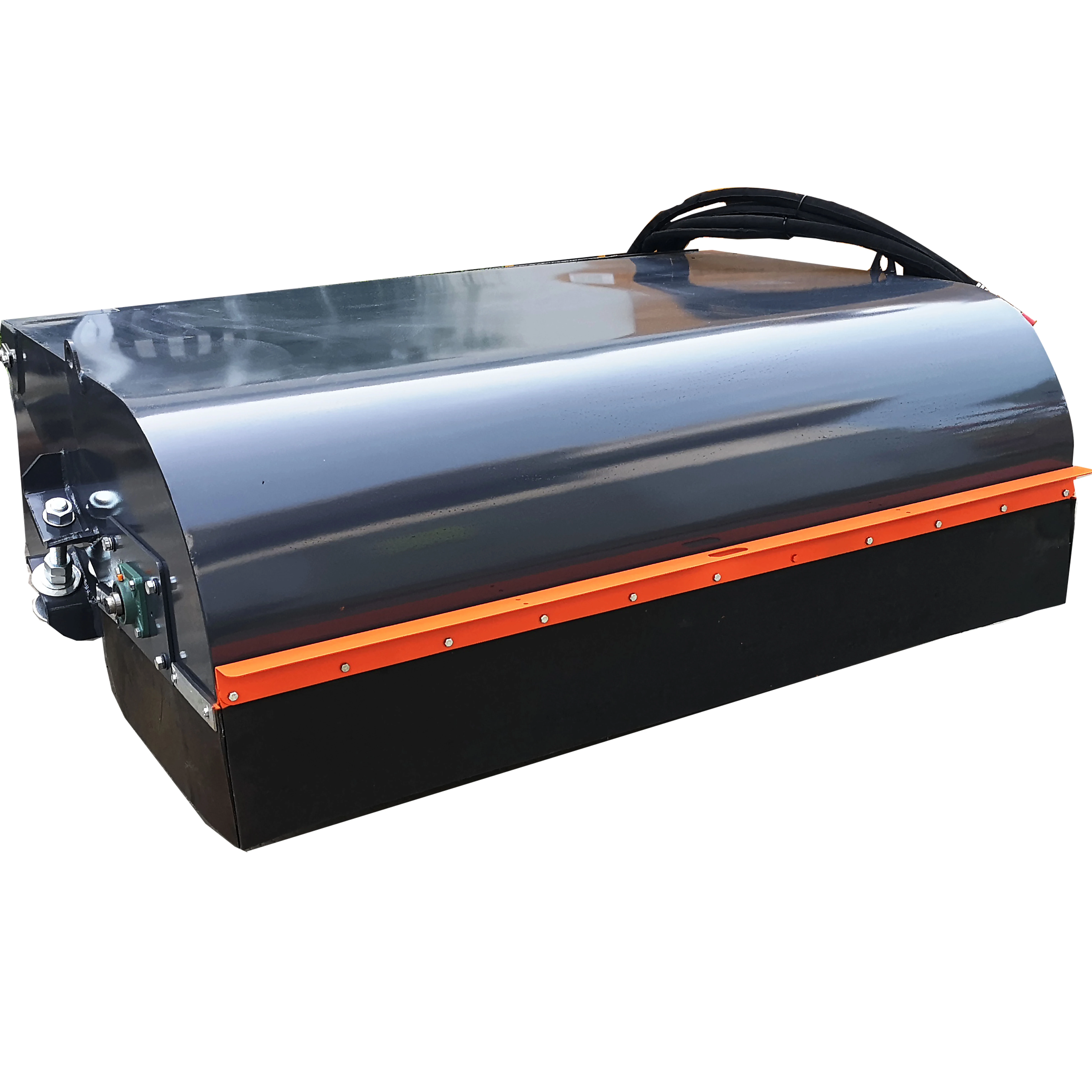 HCN 0202 skid steer attachment pick up broom sweeper attachment