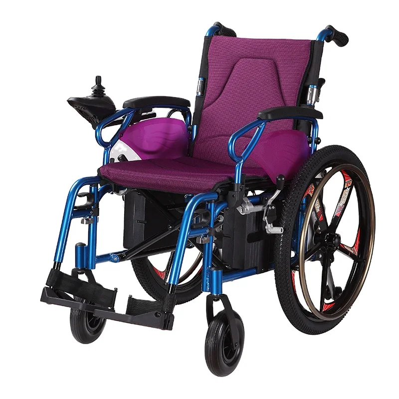 Manual Assist lightweight Power Wheelchair With Cheap Prices