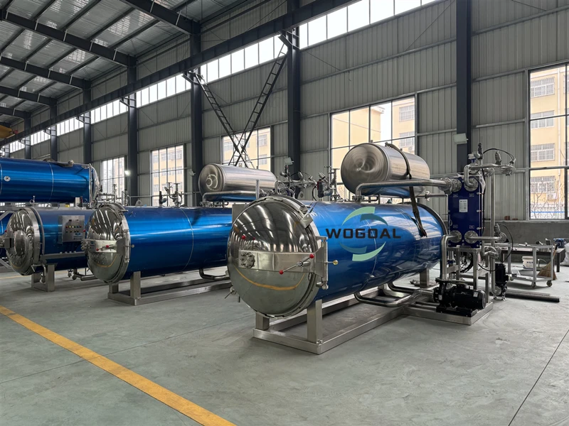 Wogoal Glass Bottle Sterilizer Retort