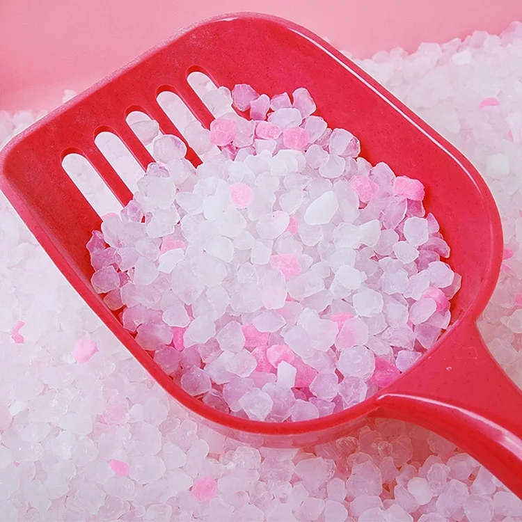 Production Products Silica Gel Cat Litter Powder Silica Gel Colored Silica Sand 3.8l crystal cat litter clean clear cat litter