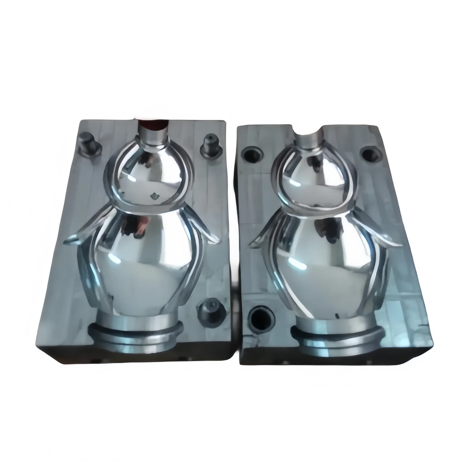 Professional design and manufacture of plastic bottle molds with mature plastic bottle molding process