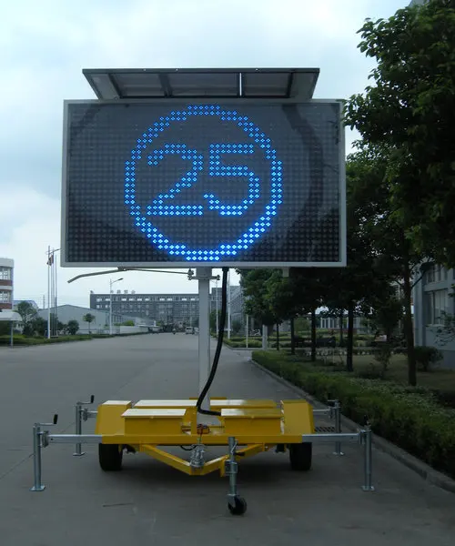 
VMS LED Sign Trailer One Color For Australian Market 