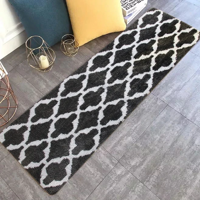 plush Anti skid Kitchen Rug Non-Slip warmly Kitchen Floor Mat  Comfort Kitchen carpet plush mat
