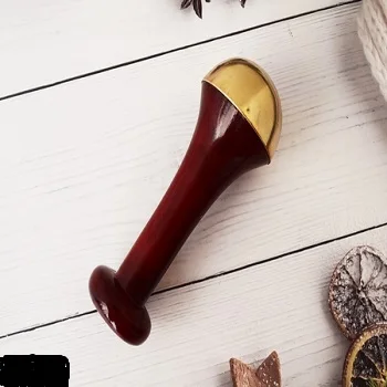 Массажер для ног и тела с деревянной ручкой бронзовый массажер KANSA бестселлер двойная палочка Kansa лица Задней Ноги