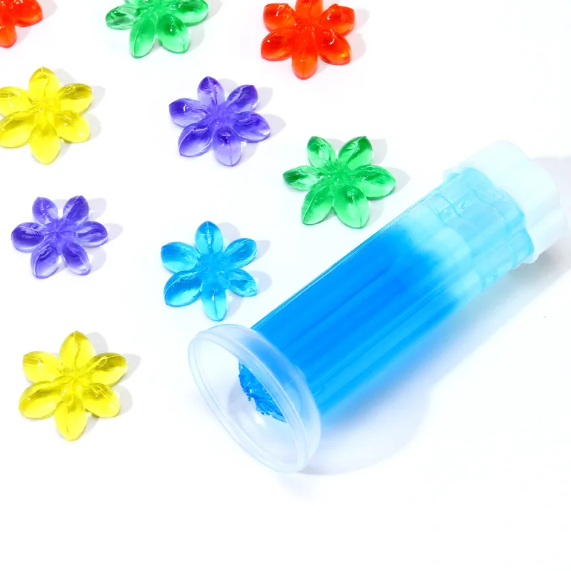 Цветочный ароматизатор для ванной комнаты, дезодорирующий очиститель для чаши, гель для унитаза, штамп для геля для туалета