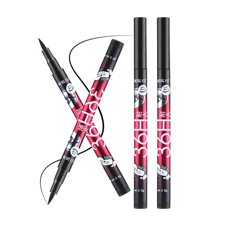 
white and gold handaiyan glitter liner rubber tube twist blue eyeliner kohl color liquid lashglue stamp pencil glue pen eyeliner 