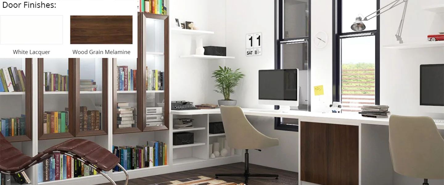 OPPEIN Factory Price Free 3D Design Modern Humanized Design Two Storey Villa Home Furniture Set