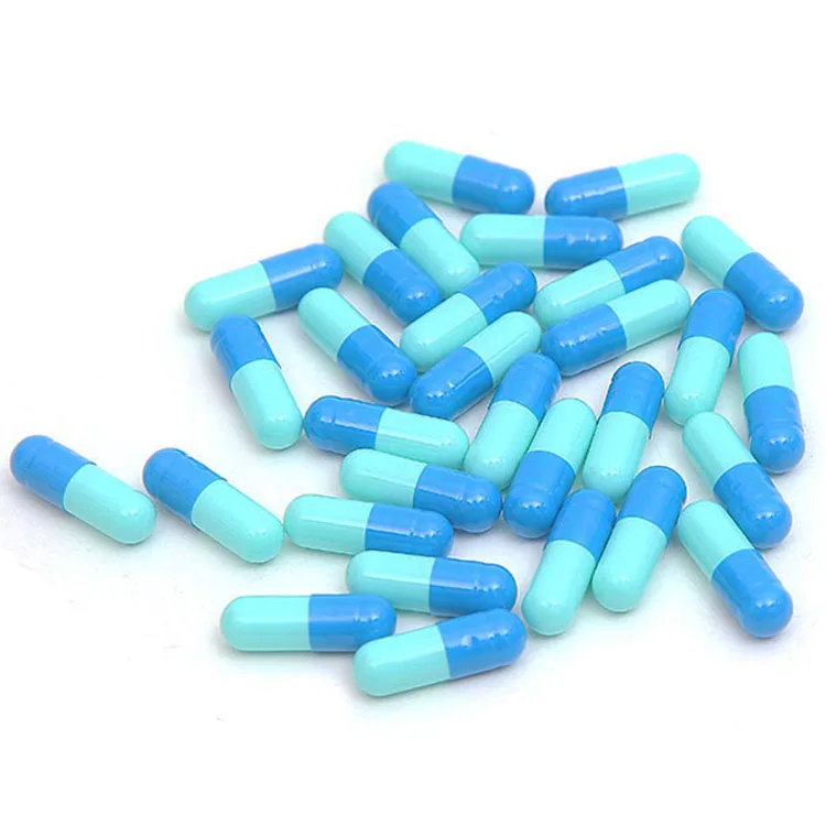 Wholesale Price HALAL Pharmaceutical Hard HPMC Natural Plant Empty Capsules Size 0