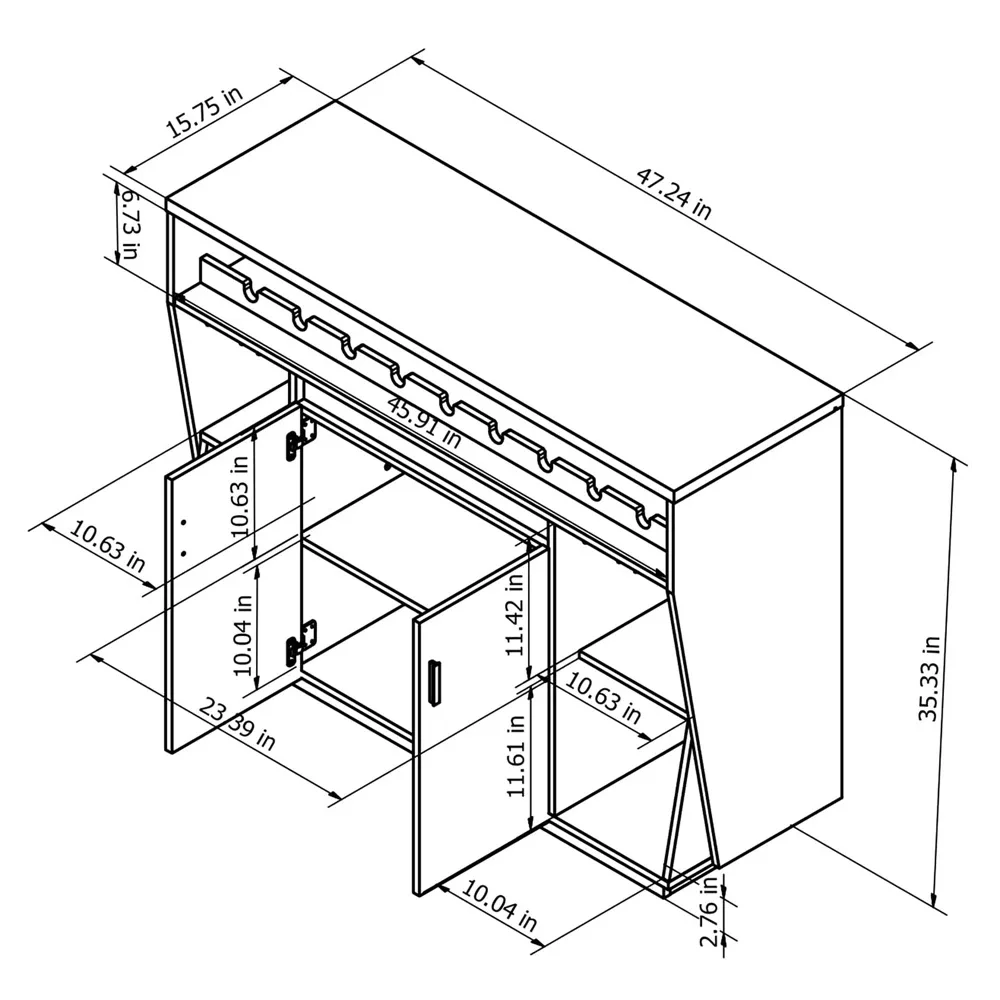 Modern Single Cupboard Designs Wine Cabinet Sideboards Dining Small Cabinet Sets for Living Room