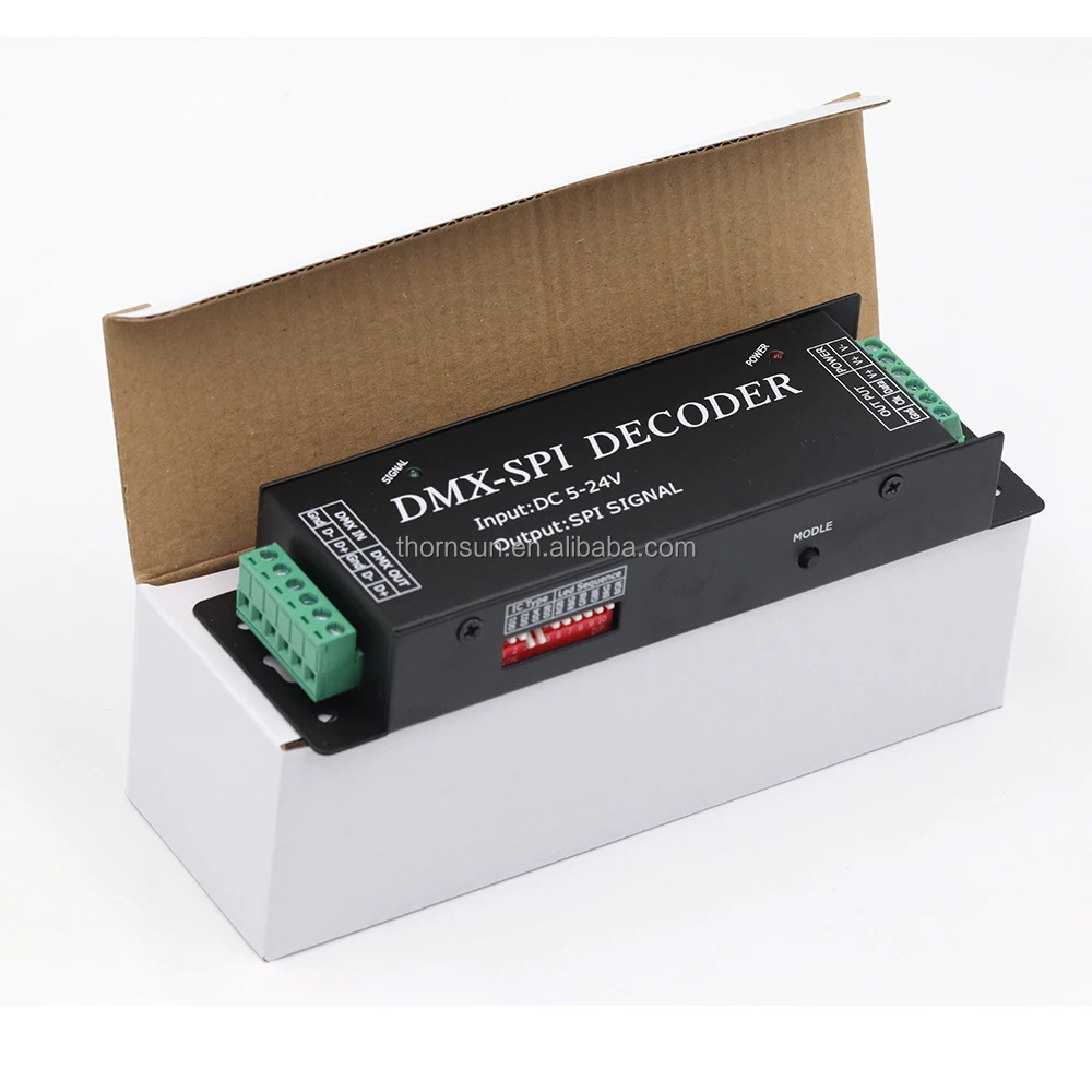 Цифровые точки по умолчанию DMX-декодер 512 от DMX до
