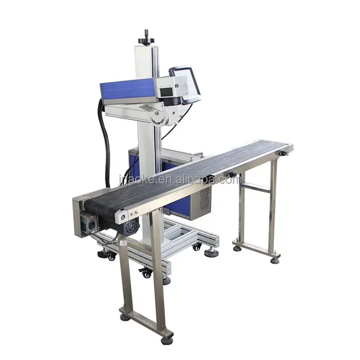 Huaray Davi JPT 3w 5w 10w 15w Flying UV Laser Marking Machine With Water Cooling Touch Screen Displayer for for Wire and Cable