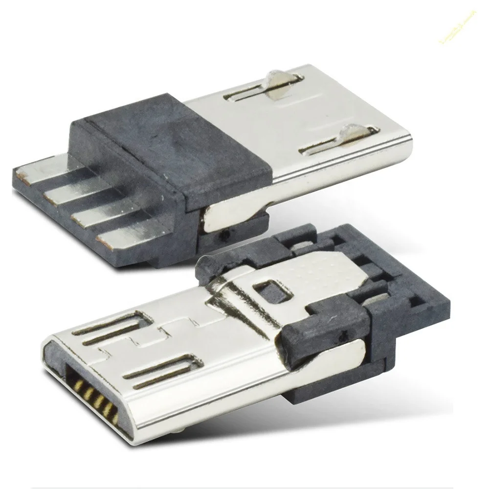  Заводская цена высокое качество 5 В Черный micro USB-разъем для передачи данных сделано в Китае внешнего аккумулятора смартфона
