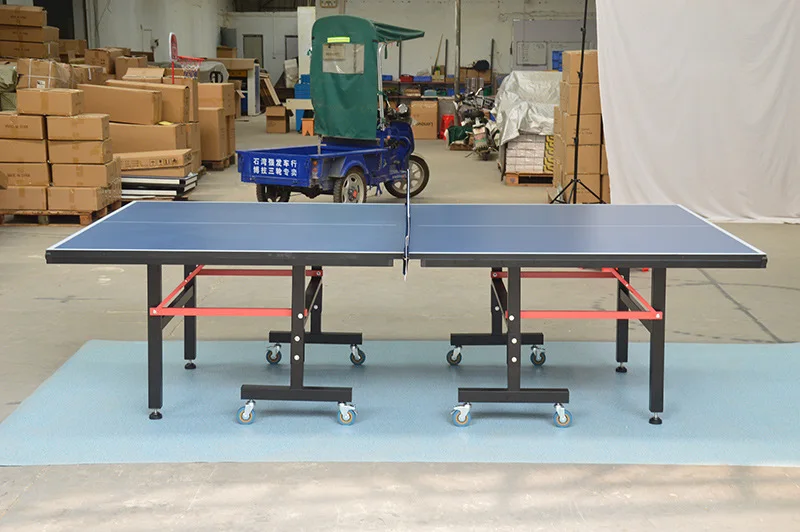 High Quality Folding And Movable Indoor Table Tennis Table /pingpong Table