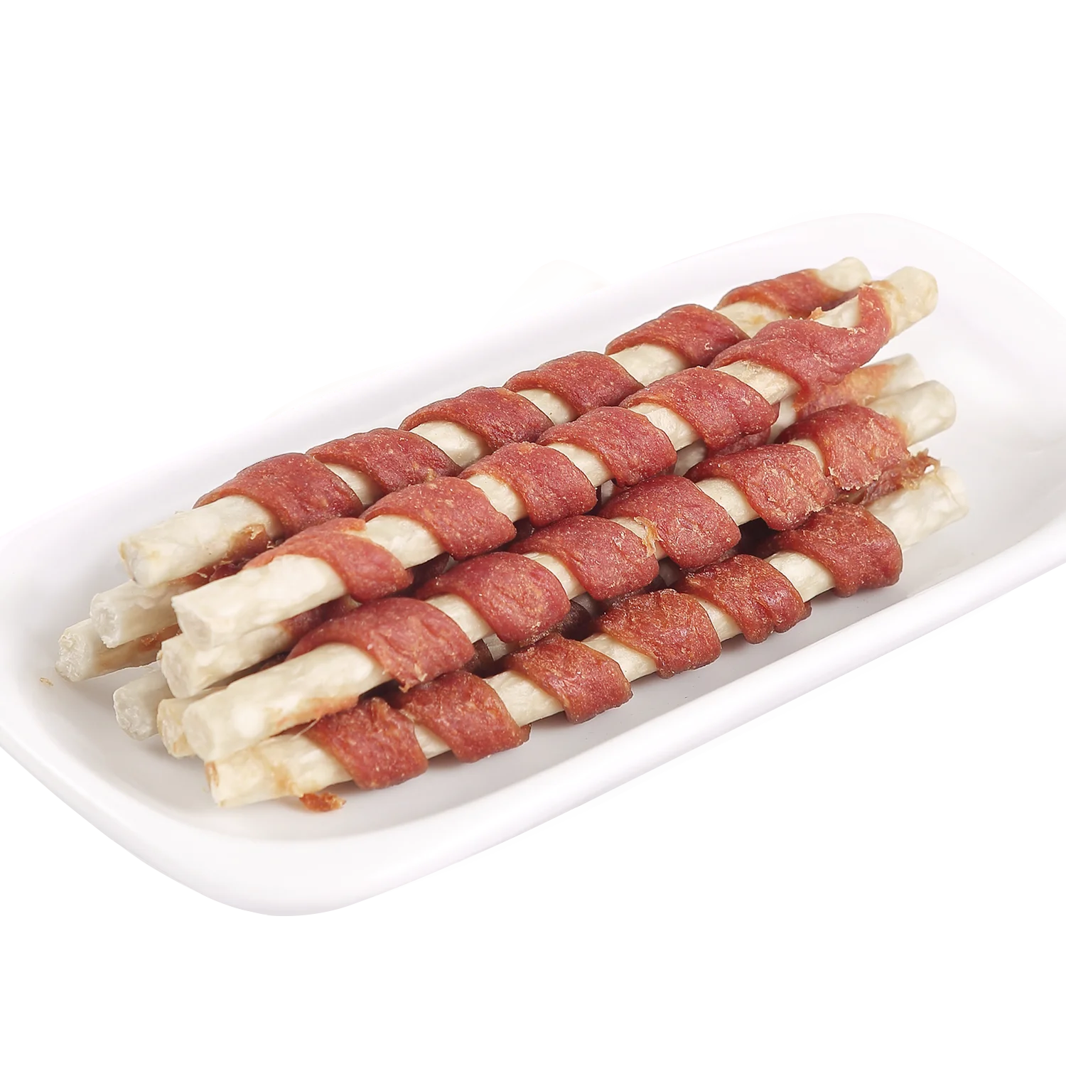 Закуски для домашних животных натуральный сухой корм собак полоска ягненка жевательные закуски полезные лакомства