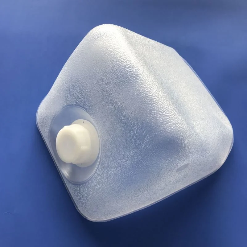 Sanjie 3l 5l 10l 20liter water liquid plastic tap collapsible cubitainer bib bag in box dispenser