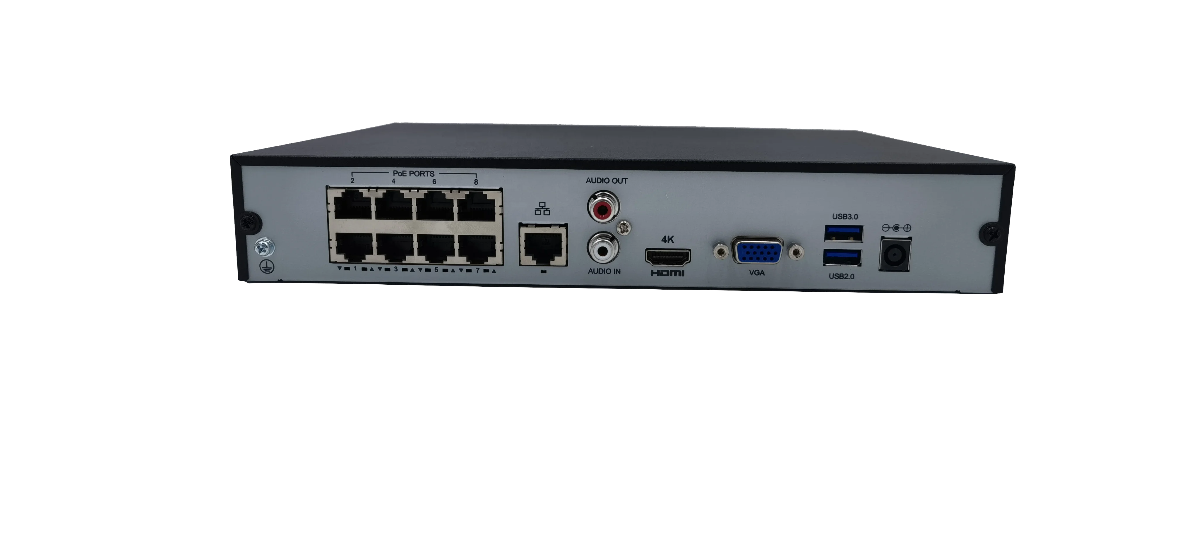 NVR301-08S3-P8-NB --- ДООН OEM H.265 8CH 4K/8MP Встроенный PoE NVR (OEM