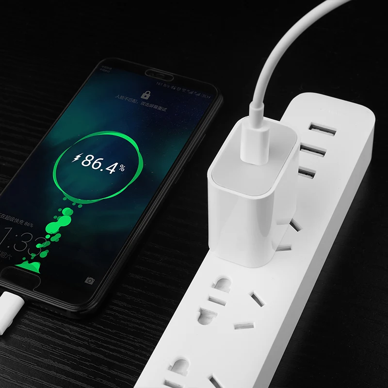 cell phone chargers wholesale 18 Watt pd wall charger for cell phone quick charger with fcc