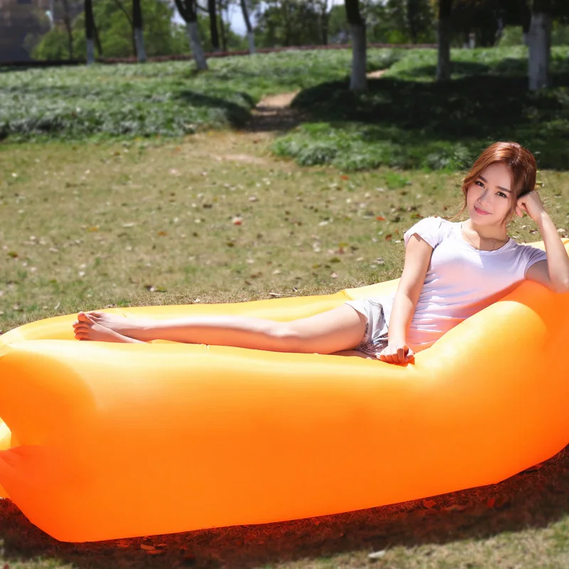 
high quality Summer lazy Air bag lounge Inflatable sofa 
