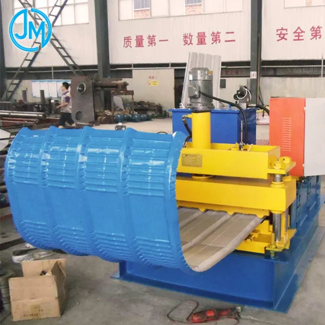 Automatic Metal Roof Sheet Crimping Machine For Sale