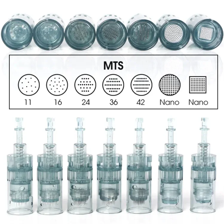 Disposable Sterile 11 16 24 36 Nano Dr Pen Ultima M8 Dermapen Needles Cartridge For Dr.pen Microneedling Pin Tip