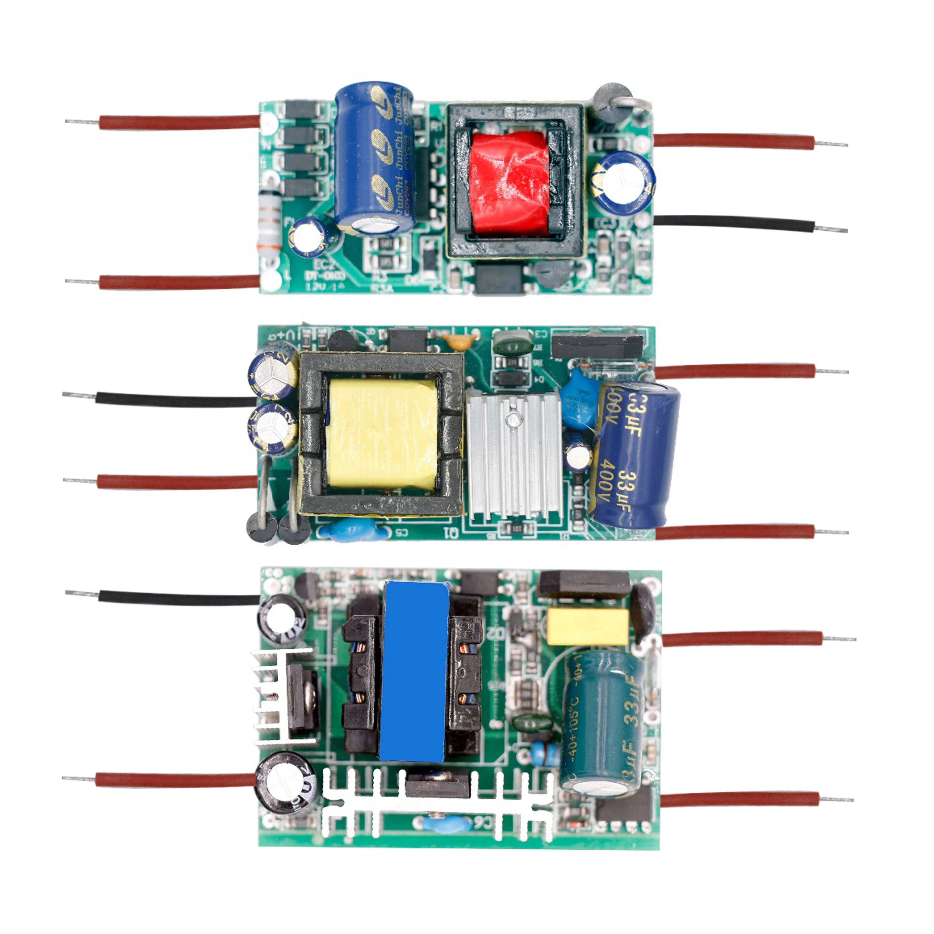 LED Driver 12V 6W 12W 24W 36W Light Transformer AC220V To 12V or 24V Power Supply Adapter For Led Strip module DIY Bulb
