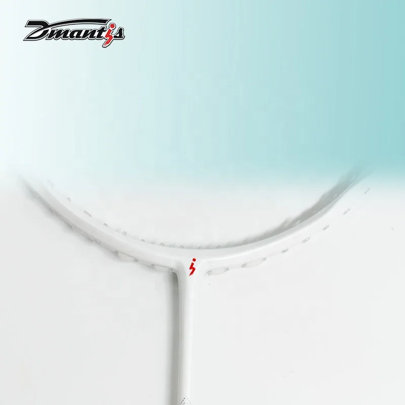 Hot Selling High Quality Badminton Racket with Cover Bag Carbon Fiber 4U Badminton Racquet for Sale