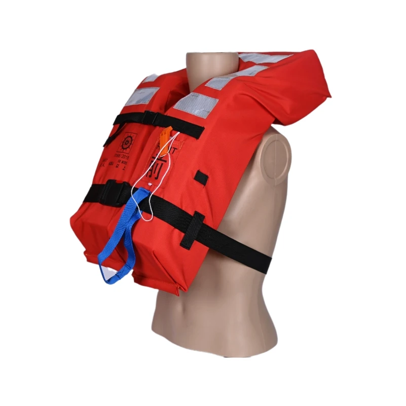 CCS EC MED SOLAS Reg. IMO MSC 2009 26 EC certified 150 N Marine Adult EPE Foam  Life Jacket life vest