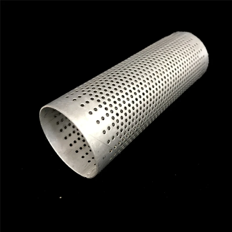 
High Quality Customized Stainless Steel 304 316 Perforated Mesh Buckets Micro Basket Filter Bucket Filter Strainer 