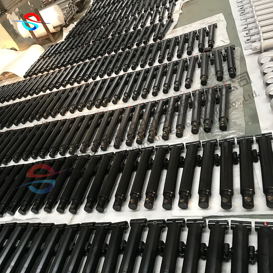 Good performance and price custom vehicle tailgate lifting cylinders hydraulic telescopic cylinder