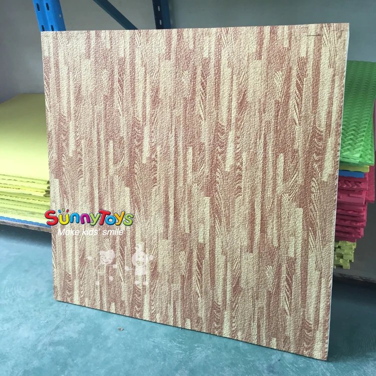 White Color EVA Soft play mats waterproof puzzle EVA foam floor mat