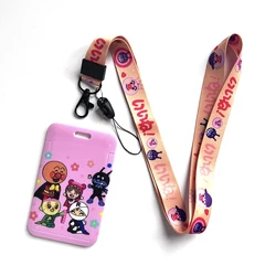 Factory Cartoon Card Holders Lanyard For Promotion Credit Business PVC Custom Card Covers Plastic