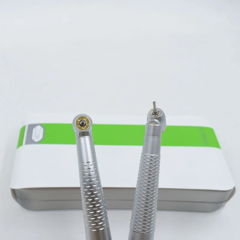 Super Bright Dental E-Generator 5 LED 5 Water Spray Shadowless Handpiece With Warranty Ceramic Bearing Cartridge Air Turbine