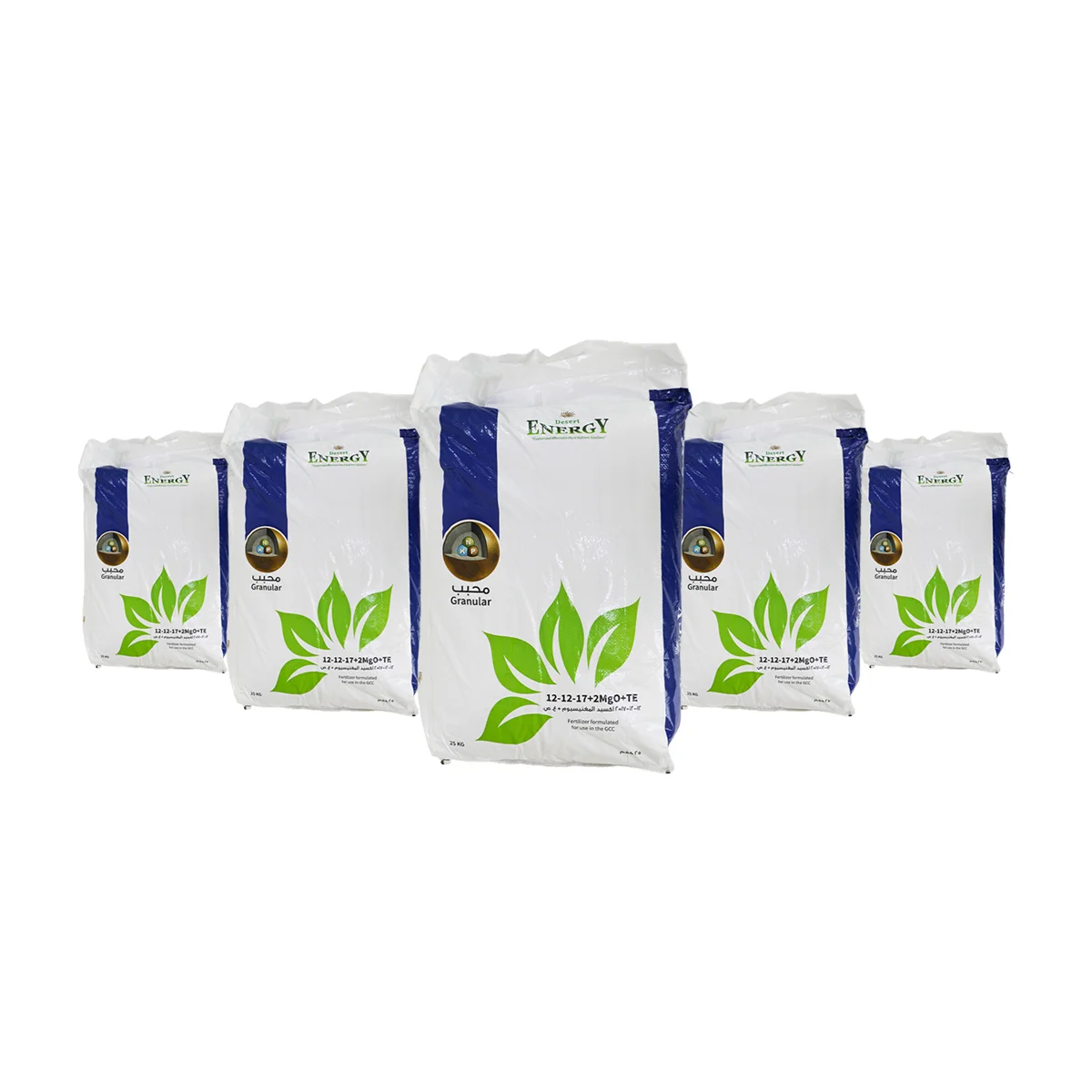 Энергия пустыни 12-12-17 + 2MgO + TE составные гранулированные удобрения гранулированная смесь для сильных и продуктивных растений 25 кг