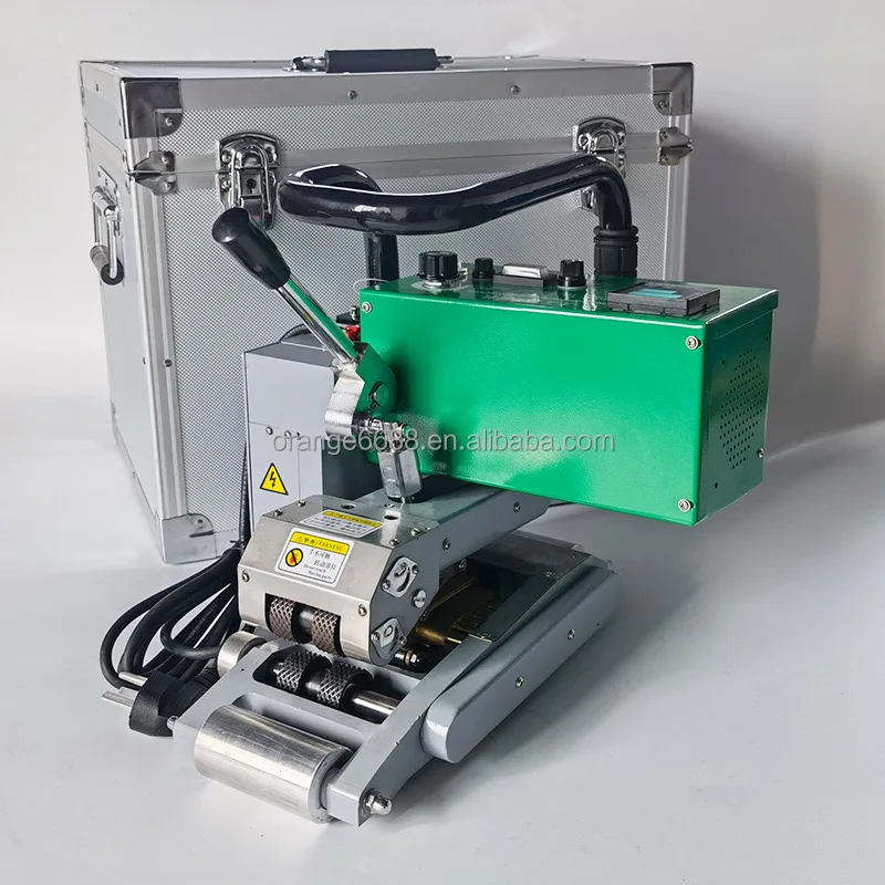 1.0-3.0mm HDPE Geomembrane Liner Welding Machine For PE Anti-Seepage Film Geotextile