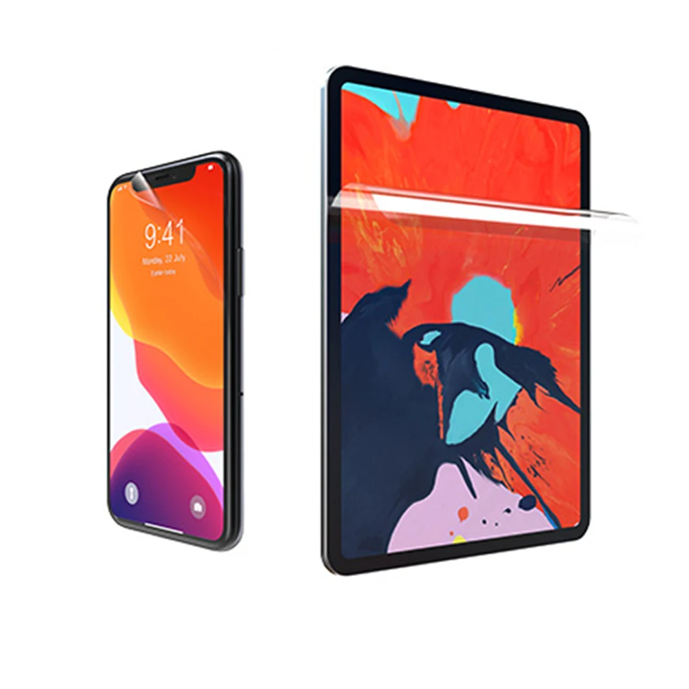 Screen Protector TPU Sheet Lamination Films Materials Raw Use for Cut Plotter Make Mobile Phone Portectvie Flims