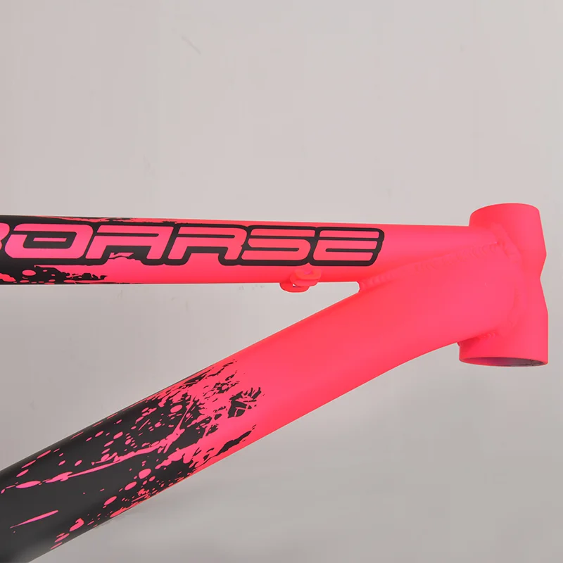 
26er MTB Mountain Bicycle Frame Track 4X Street Car DJ Climbing BMX PUMP TRACK Alloy Aluminium Light Weight Side Frame Bicycle 