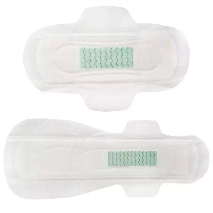 China Cotton Organic  100% Women natural soft Sanitary towels Breathable ultra thin Sanitary napkin