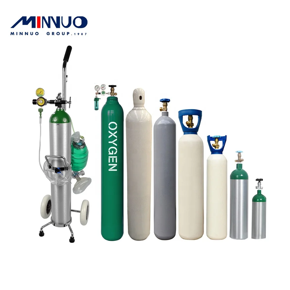 ISO TPED high quality  high pressure seamless 10L 20L 40l 50l 68Lempty medical oxygen cylinder for sale in Peru